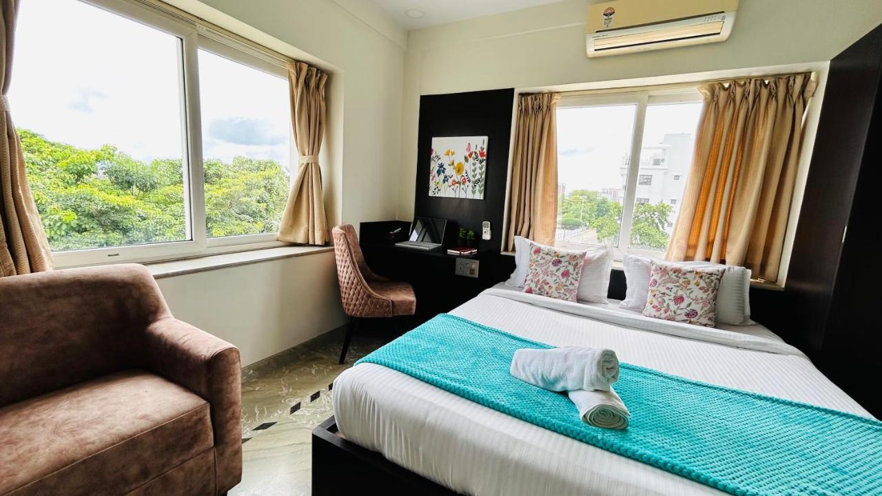 Bluo Lake View Newtown - Boutique Hotel Kolkata Exterior photo